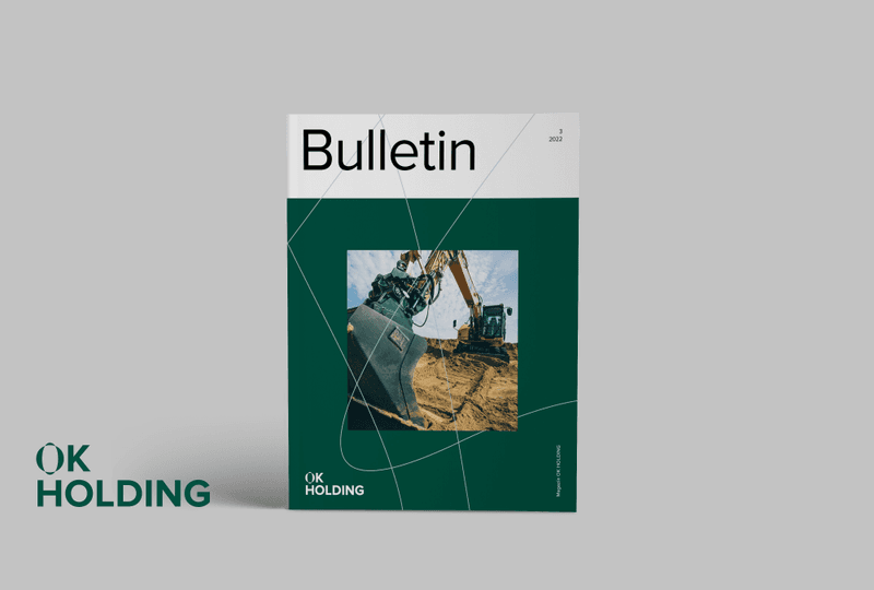 OK HOLDING BULLETIN 3/2022 v novom šate