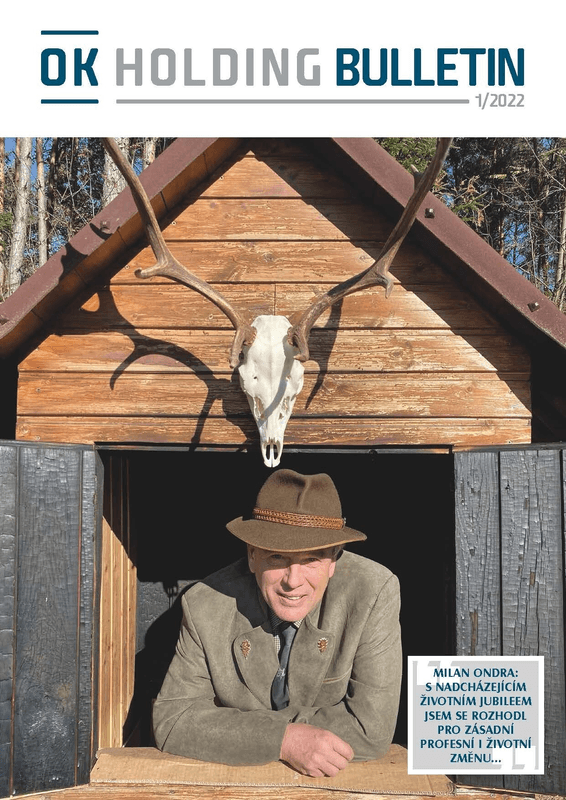 OK HOLDING BULLETIN 1/2022