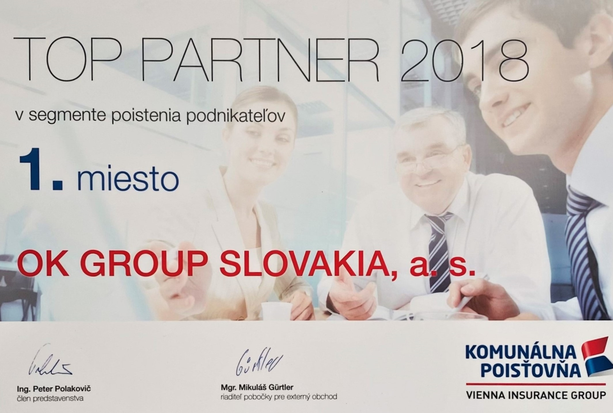 top partner 2018